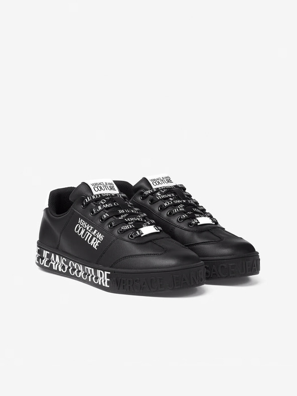 Versace Jeans Couture Fondo Court 88 Sneakers Negro