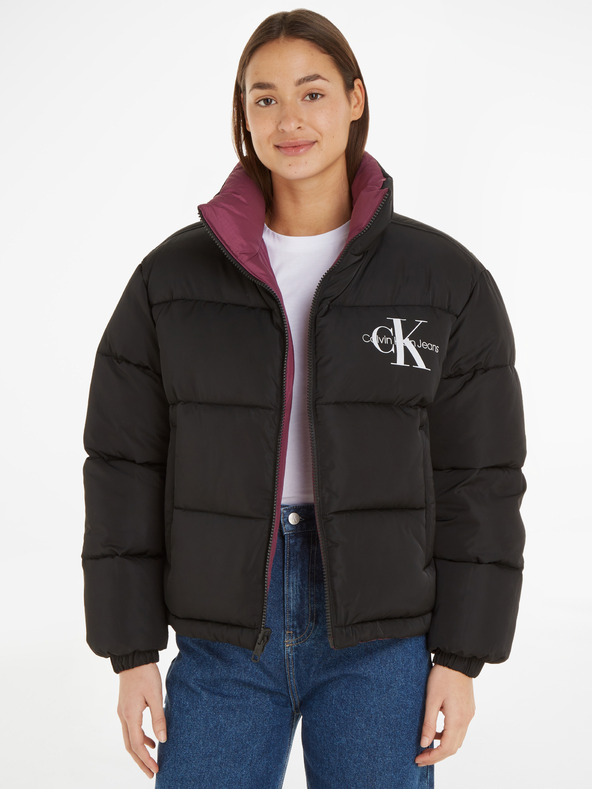 Calvin Klein Jeans 90's Puffer Winter Jacket Rosa