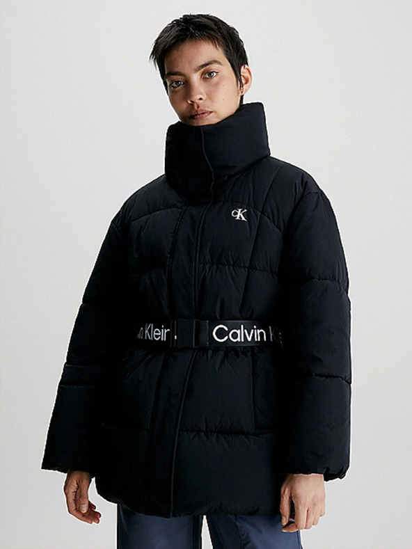 Calvin Klein Jeans Winter Jacket Negro