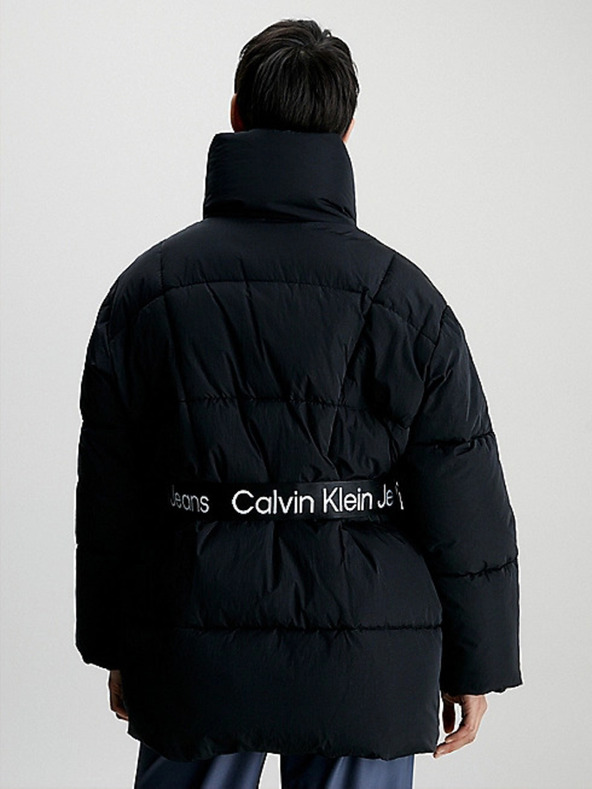 Calvin Klein Jeans Winter Jacket Negro