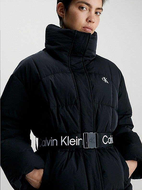 Calvin Klein Jeans Winter Jacket Negro