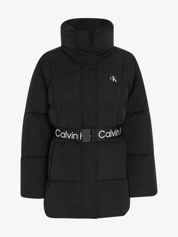 Calvin Klein Jeans Winter Jacket Negro