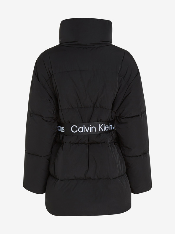 Calvin Klein Jeans Winter Jacket Negro