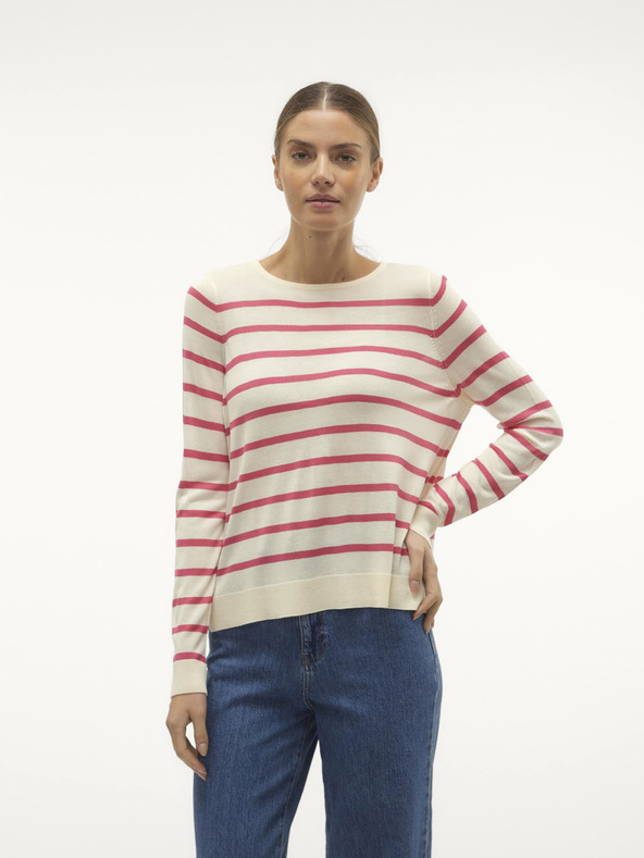 Vero Moda Nova Sweater Blanco