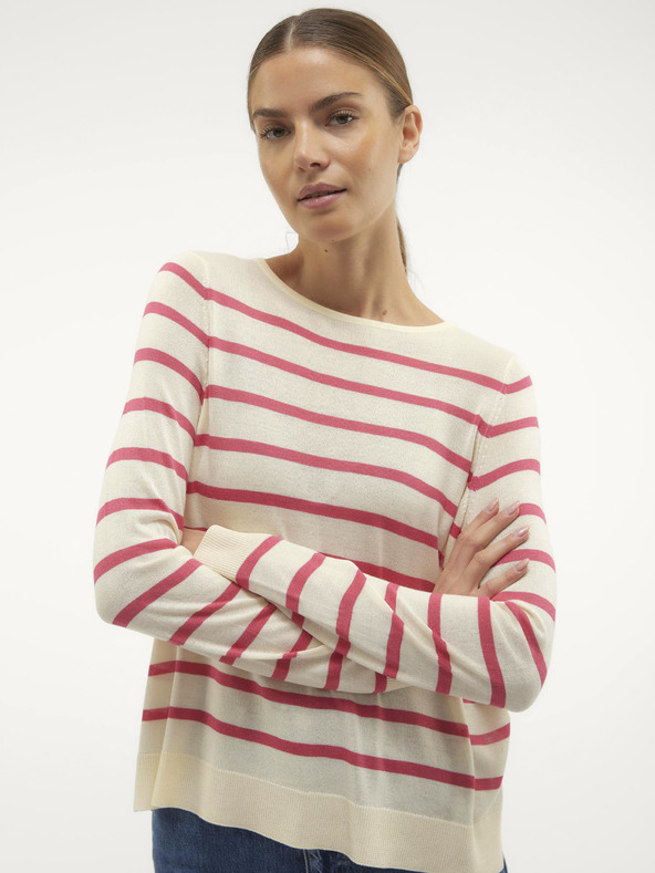 Vero Moda Nova Sweater Blanco