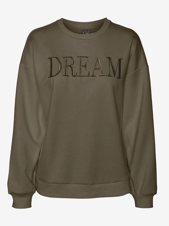 Vero Moda Irola Sweatshirt Verde