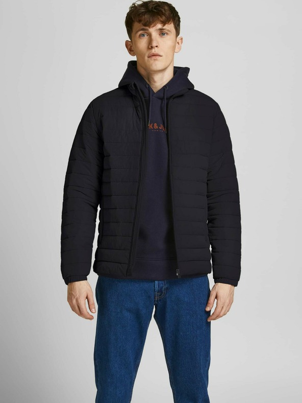 Jack & Jones Puffer Jacket Negro