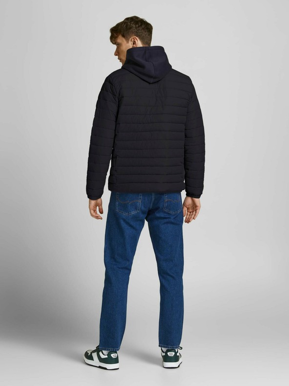 Jack & Jones Puffer Jacket Negro