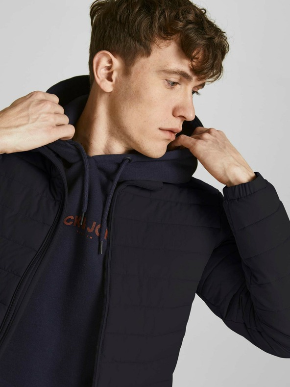 Jack & Jones Puffer Jacket Negro