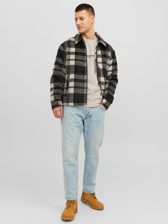 Jack & Jones Vester Sweatshirt Beis