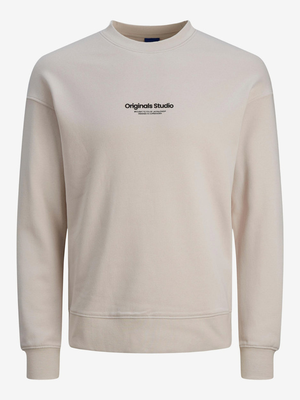 Jack & Jones Vester Sweatshirt Beis