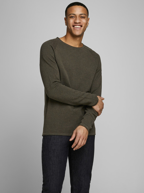 Jack & Jones Ehill Sweater Verde