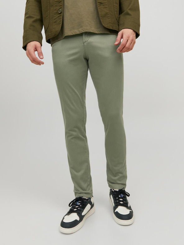 Jack & Jones Marco Chino Trousers Verde