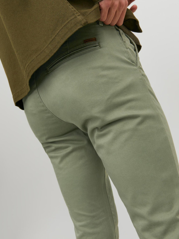 Jack & Jones Marco Chino Trousers Verde