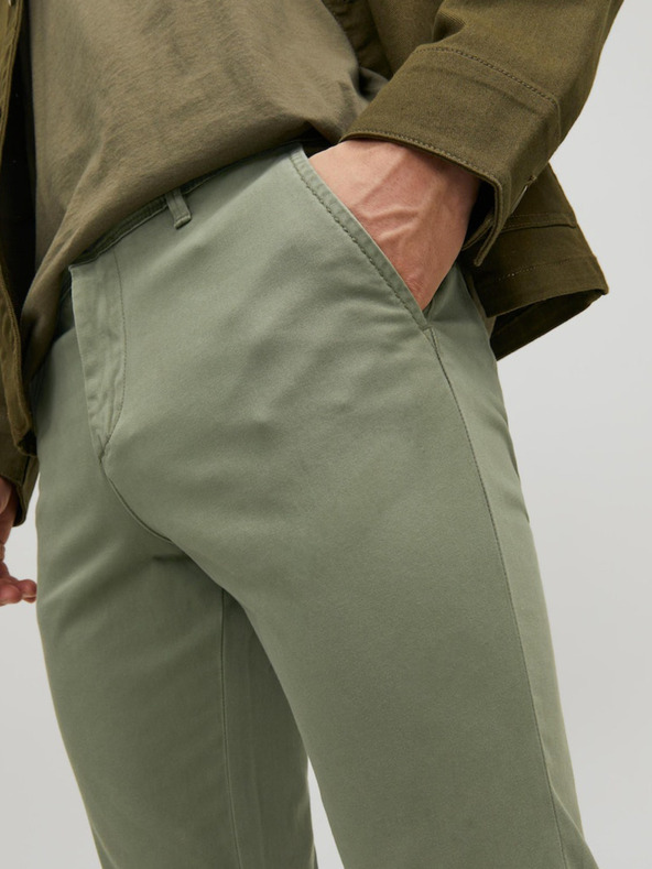 Jack & Jones Marco Chino Trousers Verde