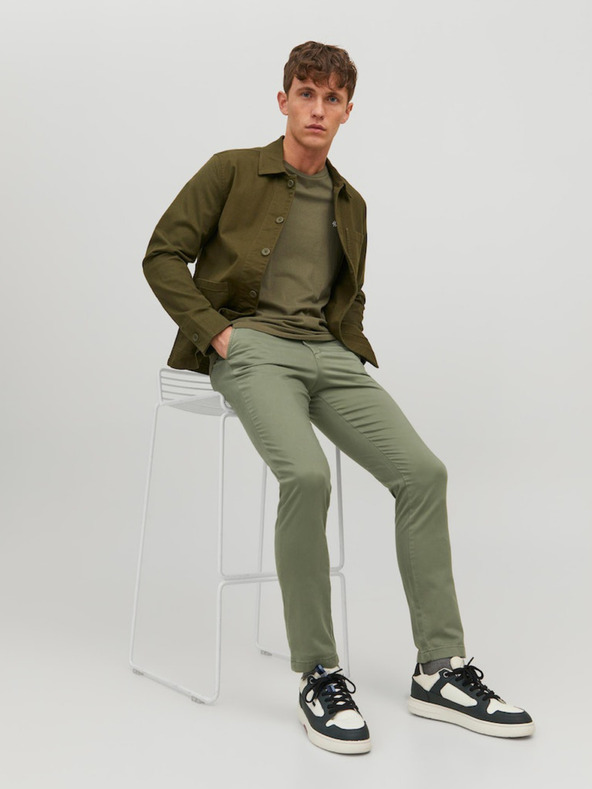 Jack & Jones Marco Chino Trousers Verde