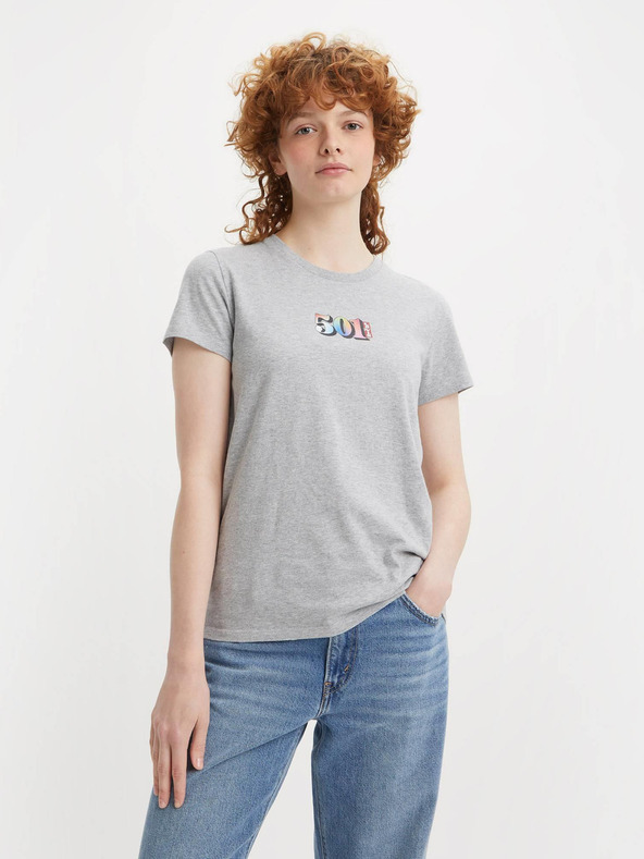 Levi's® 501 T-shirt Gris