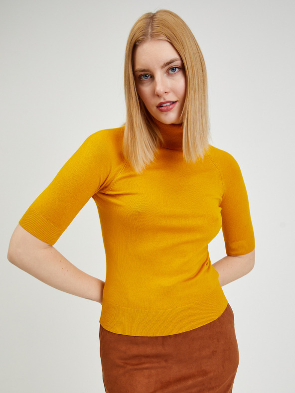 Orsay Turtleneck Amarillo