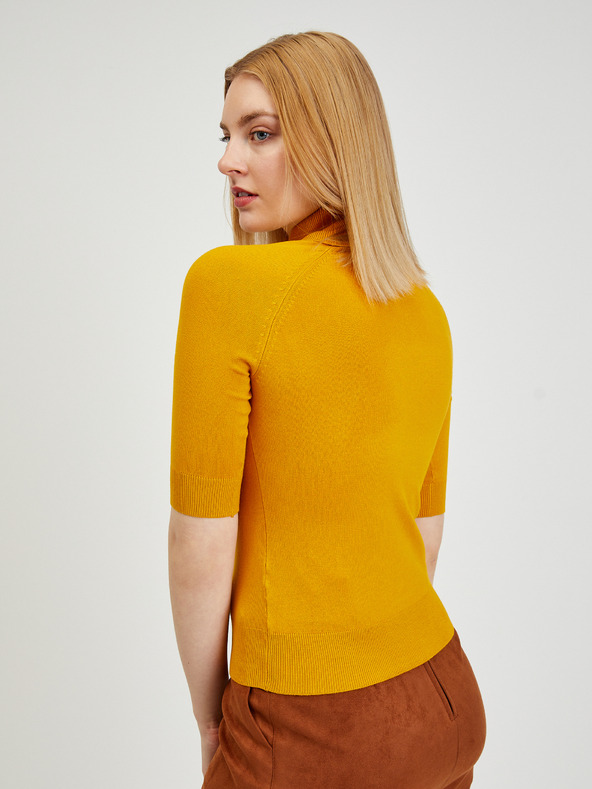 Orsay Turtleneck Amarillo