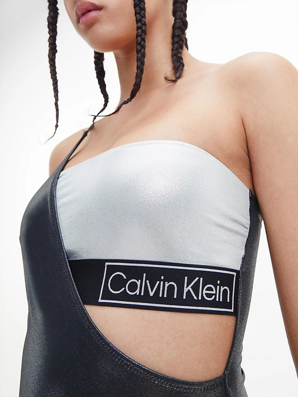 Calvin Klein Underwear Jednodílné plavky Černá