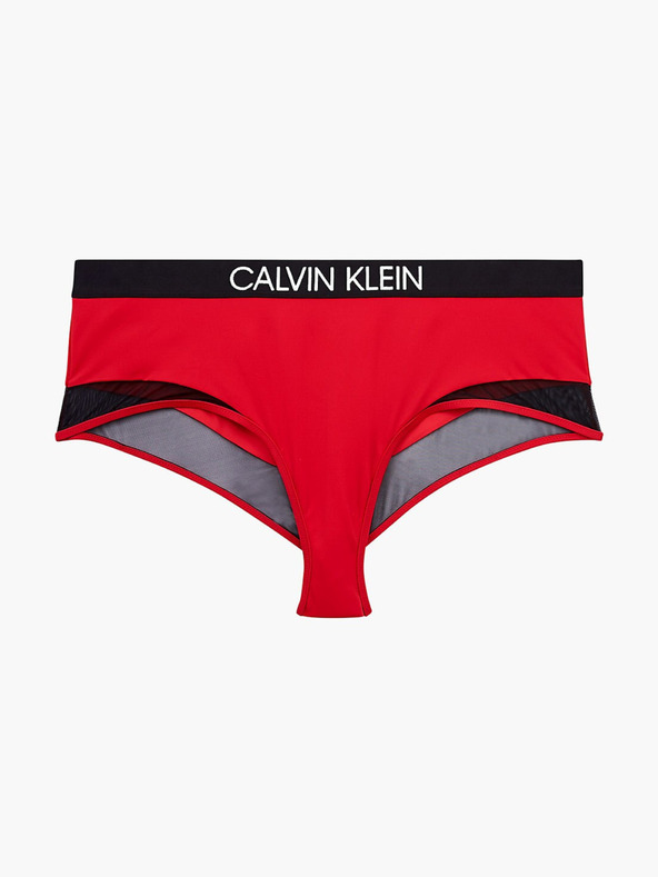 Calvin Klein Underwear	 Parte De Abajo De Biquini Rojo