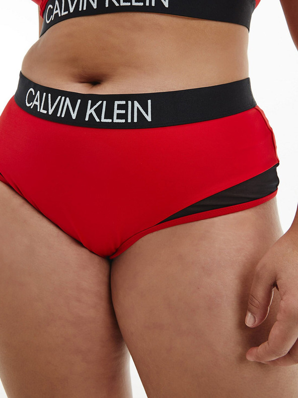 Calvin Klein Underwear	 Parte De Abajo De Biquini Rojo