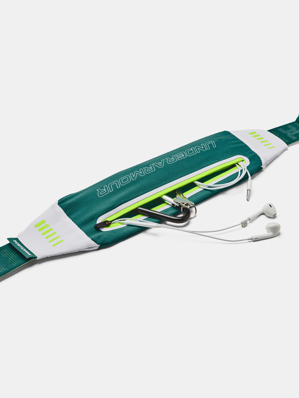 Under Armour UA Flex Run Pack Belt Waist Bag Verde