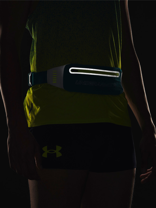 Under Armour UA Flex Run Pack Belt Waist Bag Verde