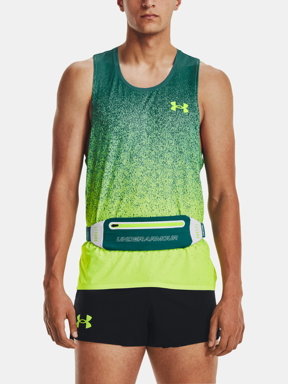 Under Armour UA Flex Run Pack Belt Waist Bag Verde