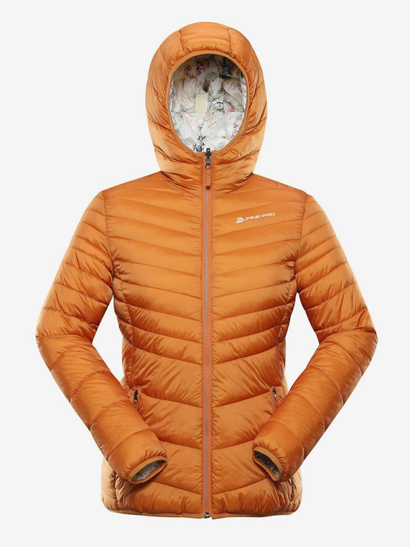 ALPINE PRO Eroma Winter Jacket Naranja