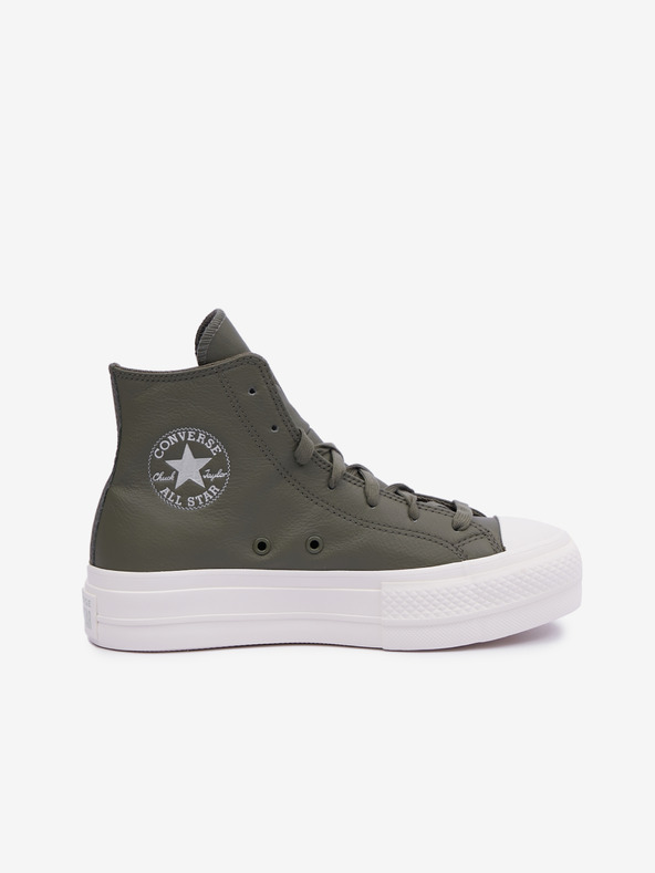 Converse Chuck Taylor All Star Lift Sneakers Verde