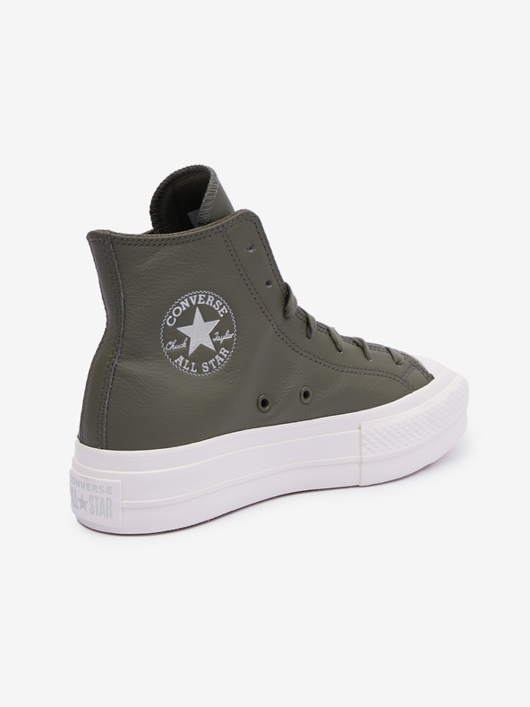 Converse Chuck Taylor All Star Lift Sneakers Verde