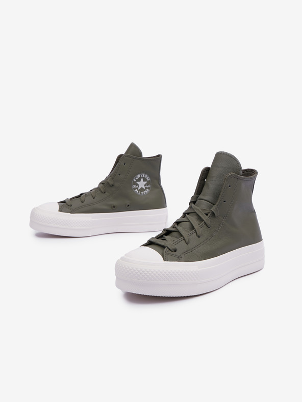 Converse Chuck Taylor All Star Lift Sneakers Verde