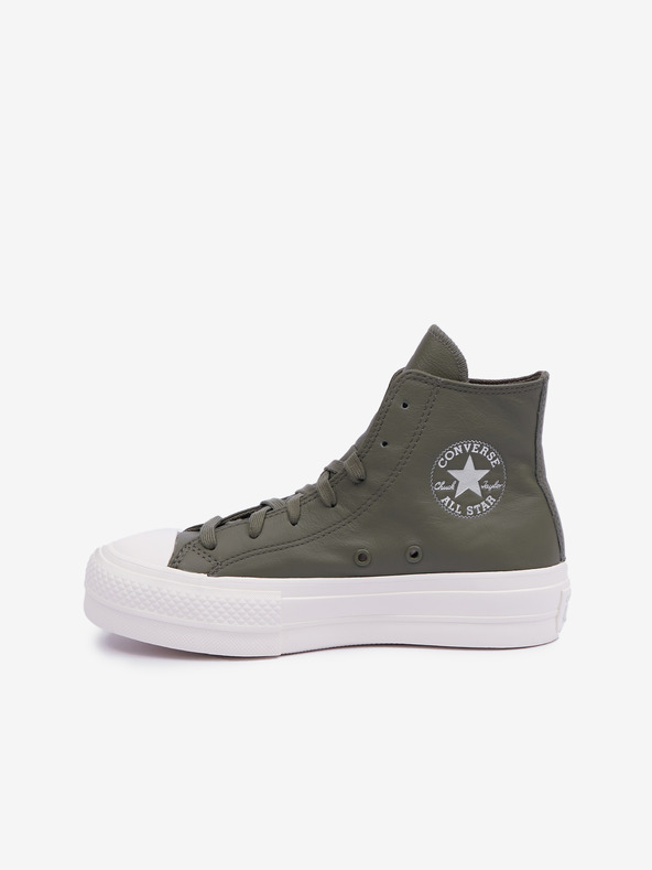 Converse Chuck Taylor All Star Lift Sneakers Verde