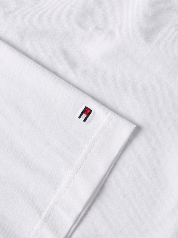 Tommy Hilfiger Landscape T-shirt Blanco