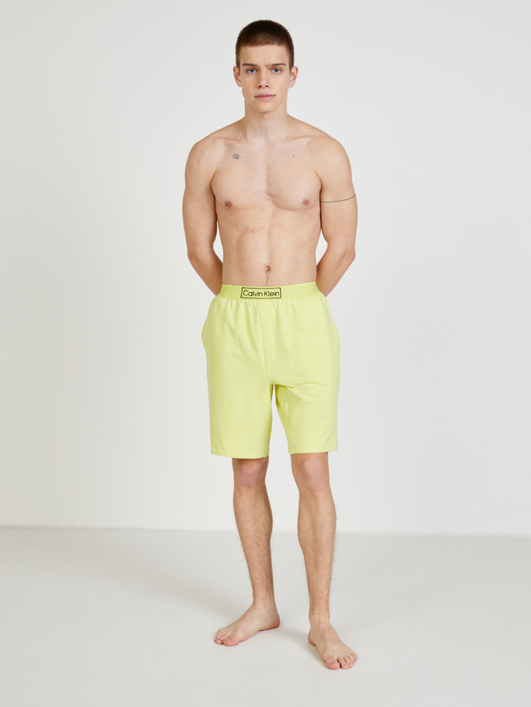 Calvin Klein Underwear	 Pantalón Corto Amarillo