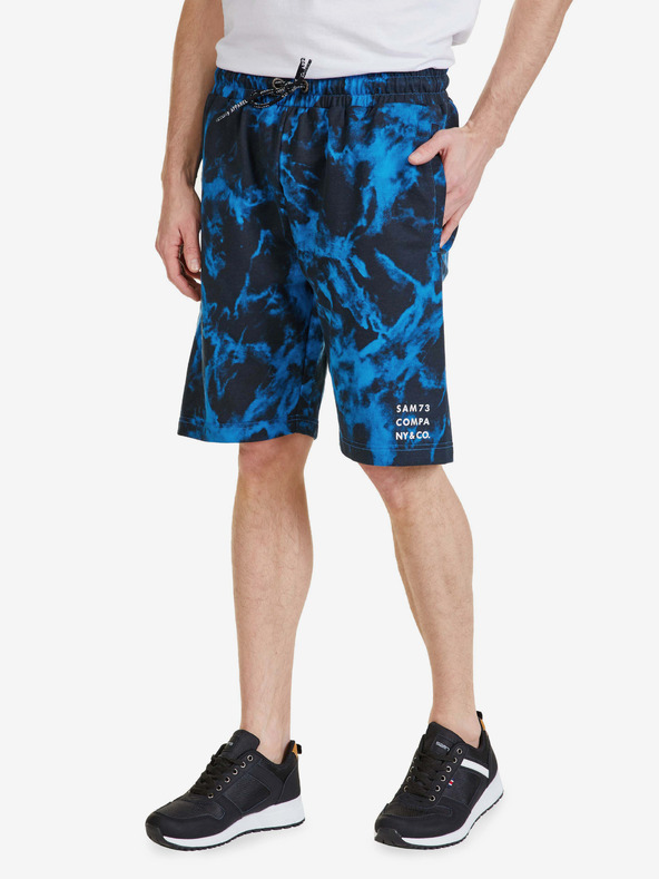 Sam 73 Benedict Short Pants Azul