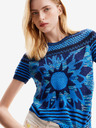 Desigual Sun Blue Triko