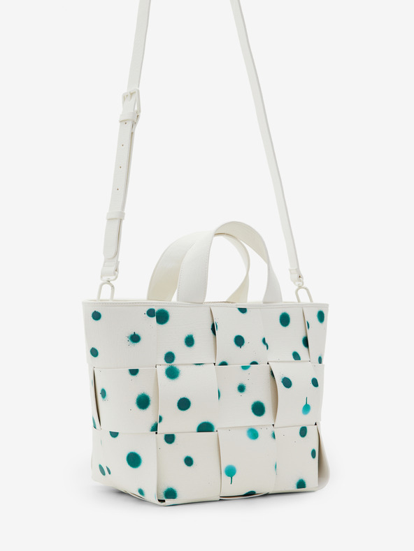 Desigual New Splatter Valdivia Handbag Blanco