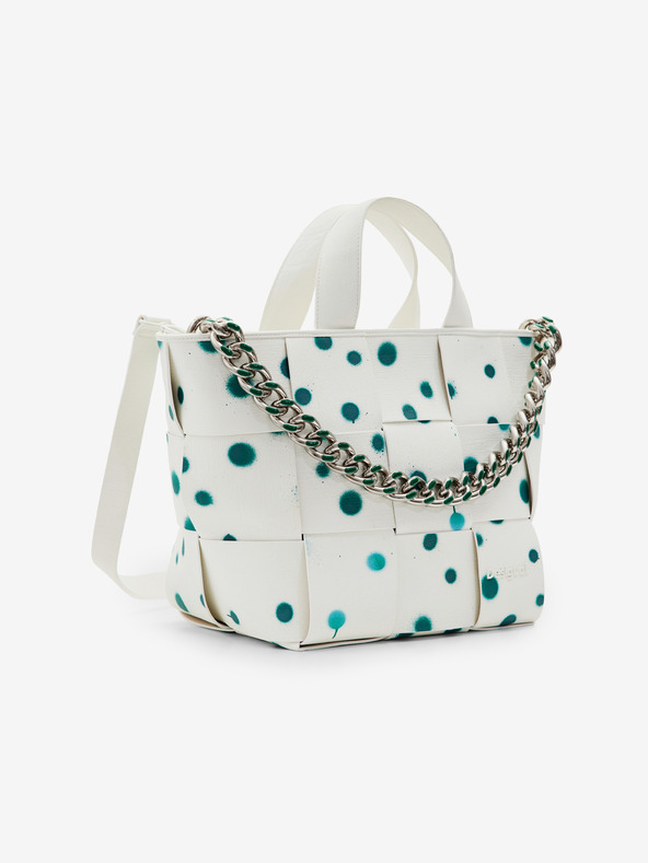 Desigual New Splatter Valdivia Handbag Blanco