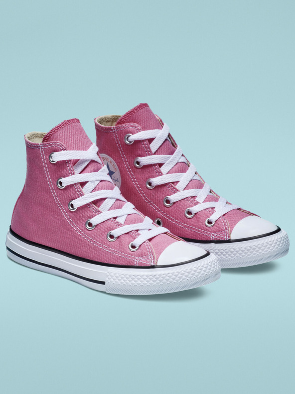 Converse Chuck Taylor All Star Tenisky dětské Růžová