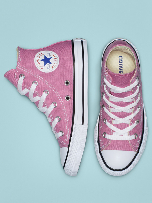 Converse Chuck Taylor All Star Tenisky dětské Růžová