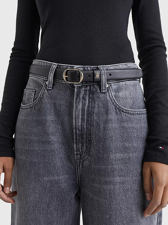 Tommy Hilfiger Effortless Belt Negro