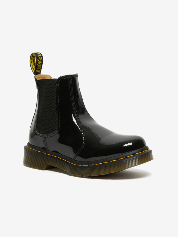 Dr. Martens 2976 Chelsea Kotníková obuv Černá