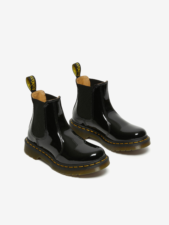 Dr. Martens 2976 Chelsea Kotníková obuv Černá