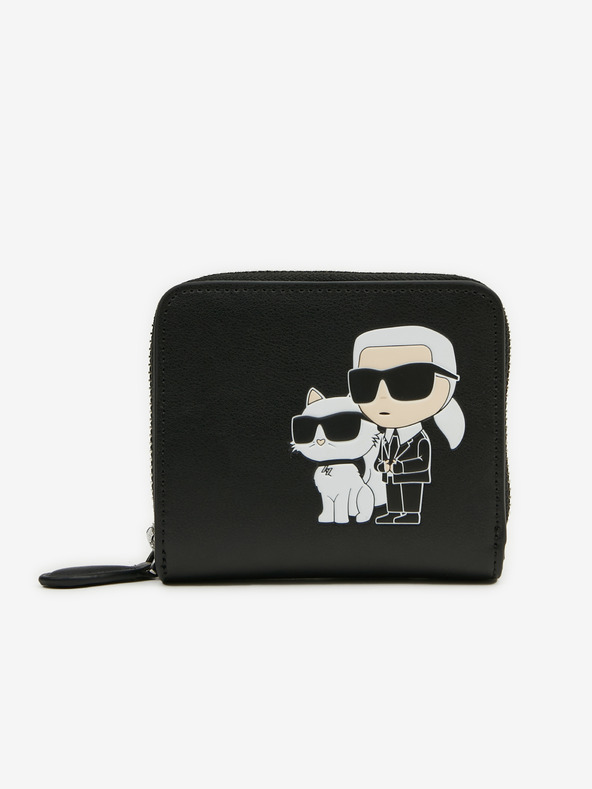 Karl Lagerfeld Ikonik Wallet Negro