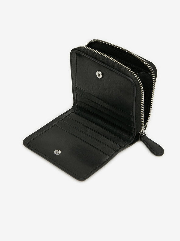 Karl Lagerfeld Ikonik Wallet Negro