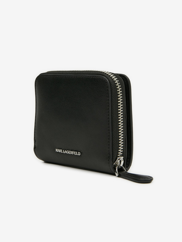 Karl Lagerfeld Ikonik Wallet Negro