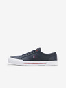 Tommy Hilfiger Core Corporate Vulc Leather Tenisky