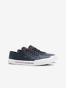 Tommy Hilfiger Core Corporate Vulc Leather Tenisky